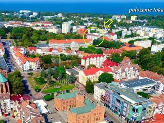 Mieszkanie Kołobrzeg Millennium, aleja Jana Pawła II