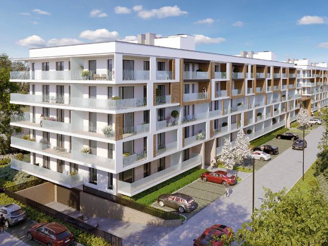 Mieszkanie, Kołobrzeg Osiedle Nr 7 Ogrody Strefa Uzdrowiska, Kołłątaja, Perłowa Przystań Kołobrzeg Etap 2, A.016