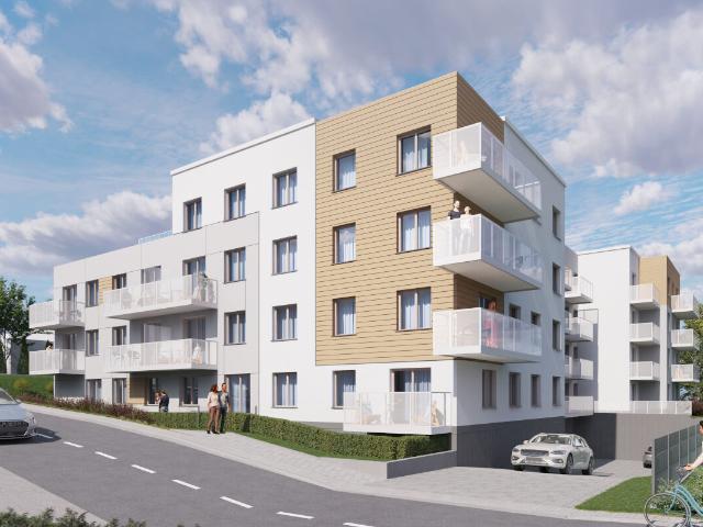 Mieszkanie, Kościerzyna, Moniuszki 30, Moniuszki 30, M17