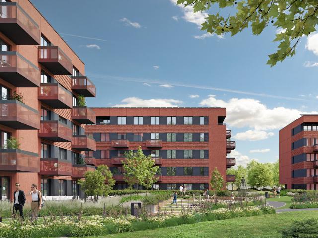 Mieszkanie, Kraków Wzgórza Krzesławickie Zesławice, Gustawa Morcinka, Strefa Cegielnia 2, II B3.B.M19