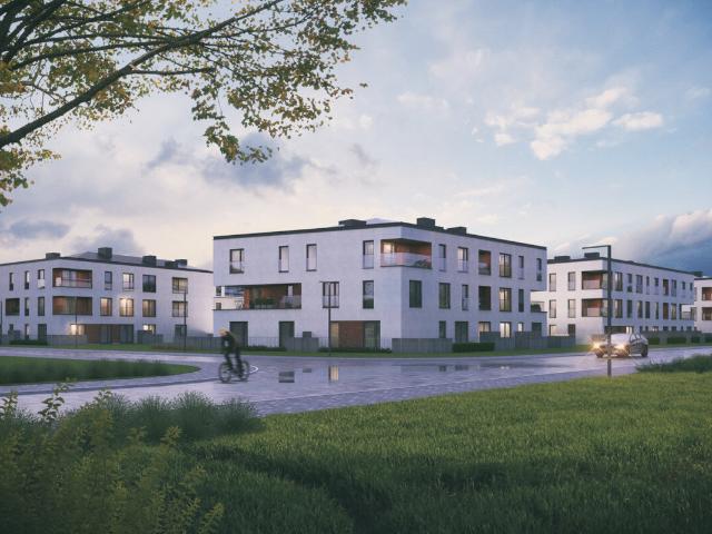 Mieszkanie, Kraków Bieżanów Prokocim, Drożdżowa 5, Nowa Drożdżownia Etap II, BM1/5