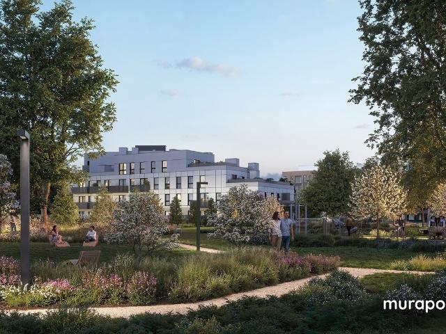 Mieszkanie, Kraków Bieżanów Prokocim Osiedle Złocień, Agatowa, Murapol GreenCity, 2.B.3.03