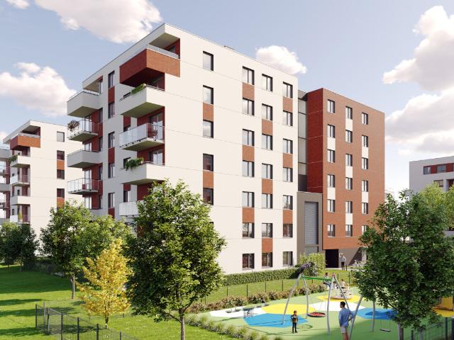 Mieszkanie, Kraków Bronowice Bronowice Wielkie, Sosnowiecka, Forma Otwarta Etap C, C2 5