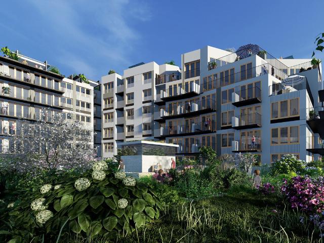 Mieszkanie, Kraków Bronowice Łobzów, Głowackiego 60, City Łobzów, C 5.7