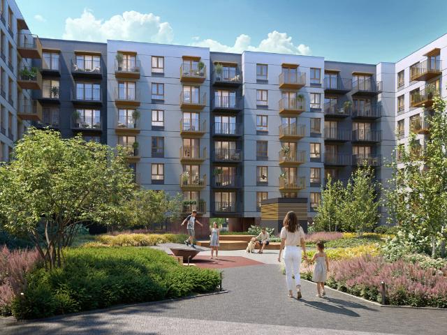 Mieszkanie, Kraków Czyżyny, Ciesielskiego, Centralna Vita etap III, D.017