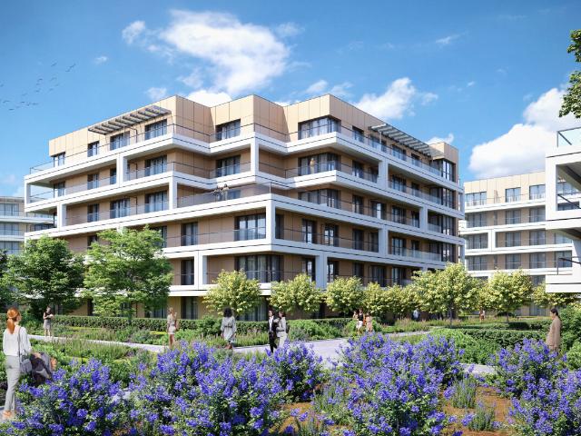Mieszkanie, Kraków Dębniki Ruczaj, Bunscha, Bunscha Residence, C44