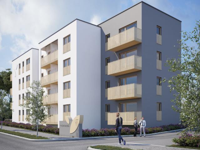Mieszkanie, Kraków Dębniki Zakrzówek, Pychowicka 27, Pychowicka 27, 2