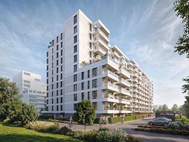 Mieszkanie, Kraków Krowodrza, Wybickiego 6A/6B, Strada Wybickiego, A41