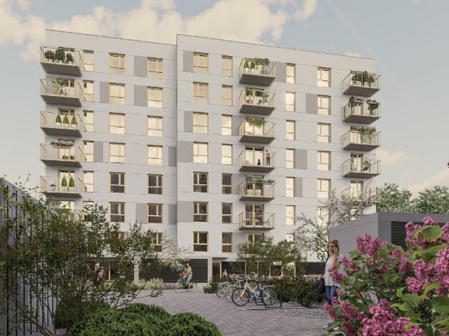 Mieszkanie, Kraków Mistrzejowice, Mistrzejowicka, MISTA Kraków, 28