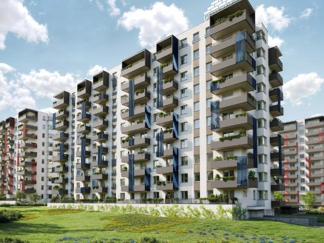 Mieszkanie, Kraków Mistrzejowice Osiedle Piastów, Powstańców / os. Piastów 75, ul. Powstańców / os. Piastów Budynek C, 8