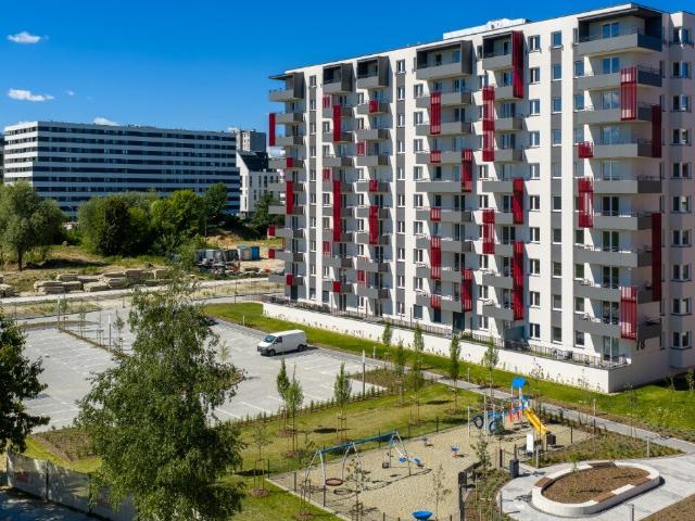 Mieszkanie, Kraków Mistrzejowice Osiedle Piastów, Powstańców / os. Piastów, ul. Powstańców / os. Piastów Budynek F, 15