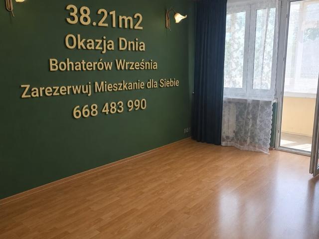 Mieszkanie, Kraków Mistrzejowice, Bohaterów Września, 38.21 m², sprzedam mieszkanie