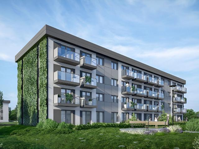 Mieszkanie, Kraków Nowa Huta Branice, Szymańskiego, Nowe Branice – Etap I, M13