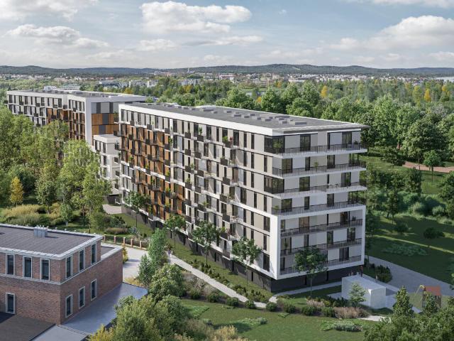 Mieszkanie, Kraków Podgórze Zabłocie, Portowa 16, Casa Feliz Portowa I, M.02.09