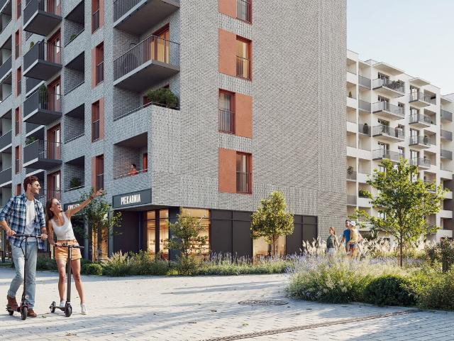 Mieszkanie, Kraków Podgórze Duchackie, Walerego Sławka 7, BONA, 4