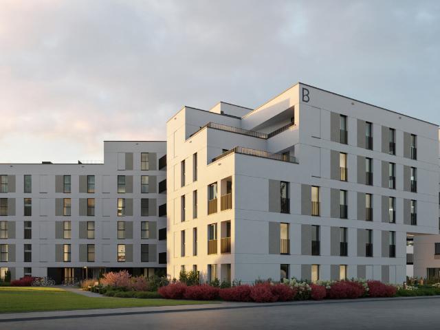 Mieszkanie, Kraków Podgórze, Goszczyńskiego, Bluszcz Apartamenty II, 4