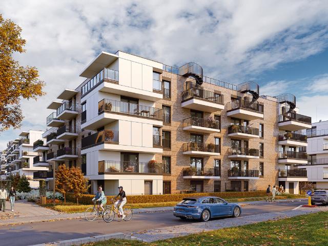 Mieszkanie, Kraków Podgórze Mateczny, Orawska, Apartamenty Park Matecznego etap 2.2, H/5