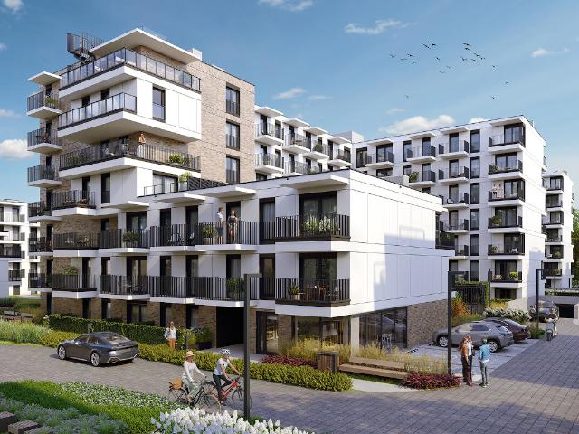 Mieszkanie, Kraków Podgórze Mateczny, Rydlówka 5, Apartamenty Park Matecznego, B/4