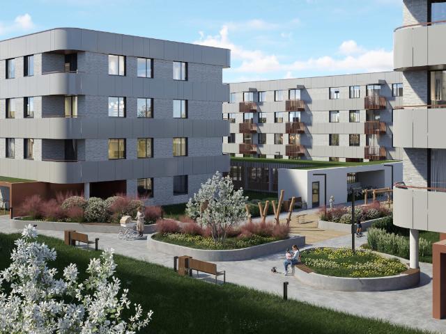 Mieszkanie, Kraków Podgórze Rybitwy, Albatrosów 21, Osiedle Albatrosów II, 21C.19