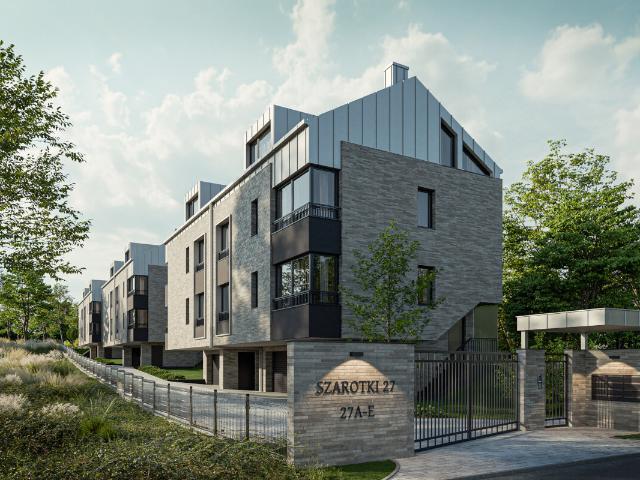 Mieszkanie, Kraków Prądnik Biały Bronowice Wielkie, Szarotki 27, Szarotki Park, 2A M2