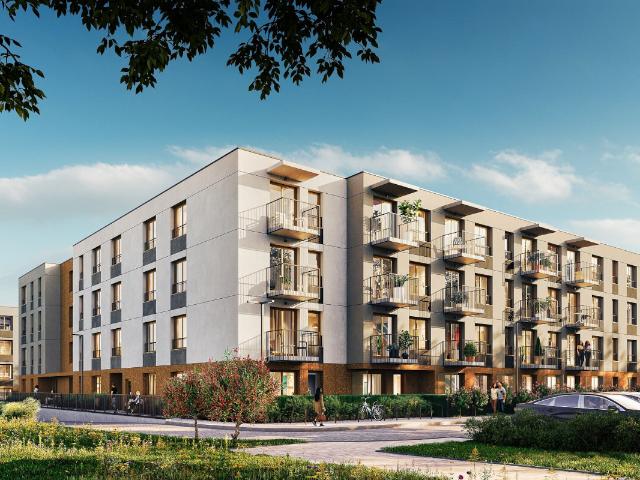 Mieszkanie, Kraków Prądnik Biały, Glogera 30 i 30 A, Osiedle Dolina Prądnika, 30A/46