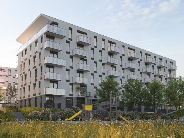 Mieszkanie, Kraków Prądnik Biały Górka Narodowa, Stefana Banacha/ Fryderyka Schillinga, Osiedle Ozon Etap VIII, M4047