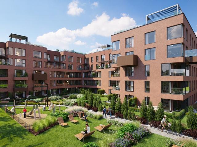 Mieszkanie, Kraków Prądnik Biały, Rybałtowska, Imperial QUADRA, 1.50