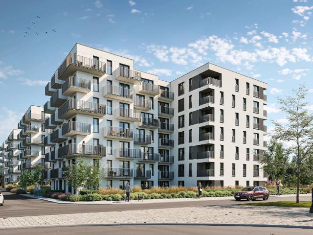Mieszkanie, Kraków Prądnik Czerwony, Strzelców 28, Strzelców 28, 14B