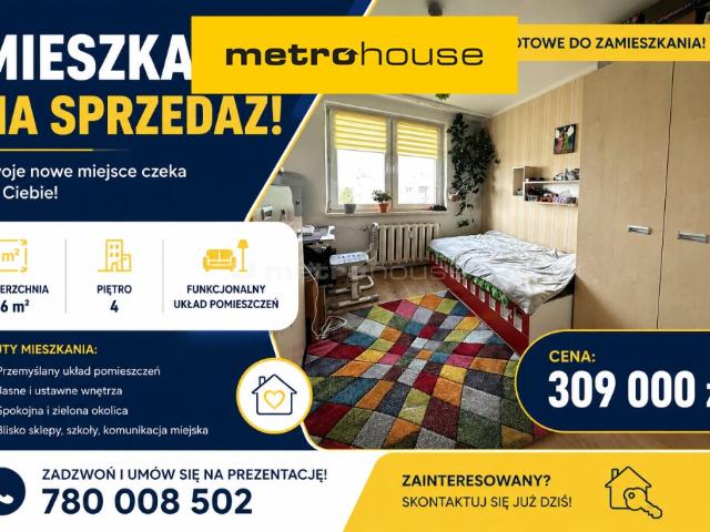 Mieszkanie, Krosno, Wojska Polskiego, 56.29 m², sprzedam mieszkanie