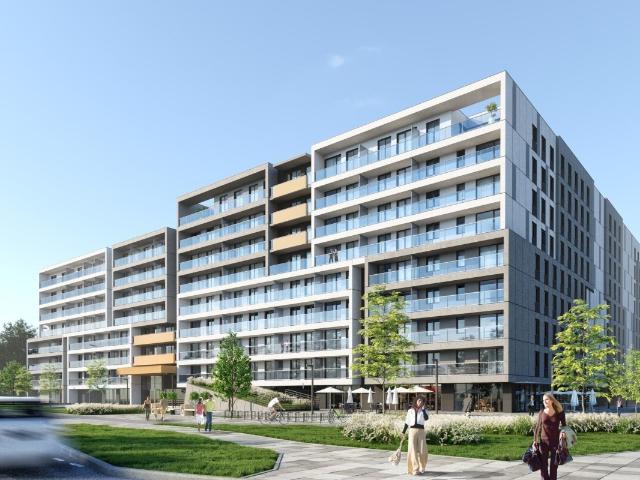 Mieszkanie, Lublin, Wojciechowska 40, Wojciechowska Square etap 2, WJ E2 LM 213