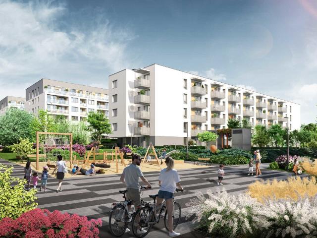 Mieszkanie, Lublin Wrotków, Henryka Wolińskiego, ActiveCity etap IV, D B3 LM 46