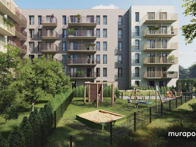Mieszkanie, Lublin Wrotków, Zemborzycka, Murapol LakeSide, 2.B.0.03