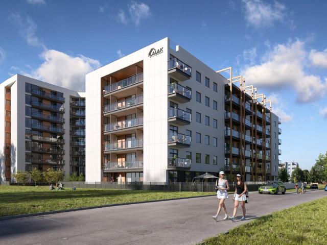 Mieszkanie, Lublin Czechów Południowy, Chodźki, Chodźki Residence 2, MU168