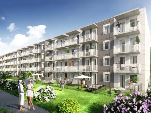 Mieszkanie, Lublin Dziesiąta, Kunickiego 28, Osiedle Metropol, 19