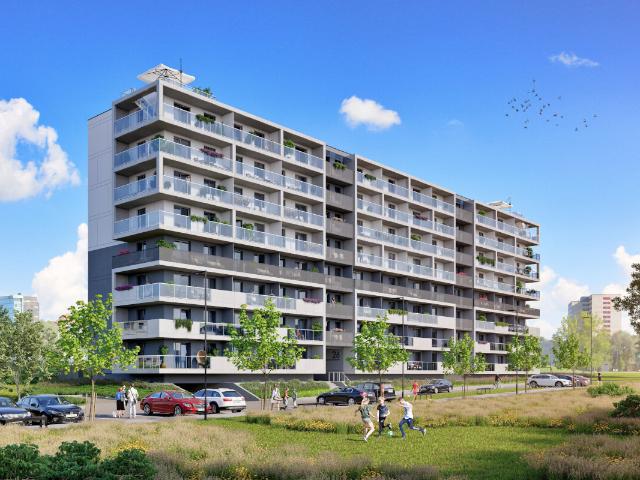Mieszkanie, Lublin, Edwarda Wojtasa, Kwietny Ogród, M03