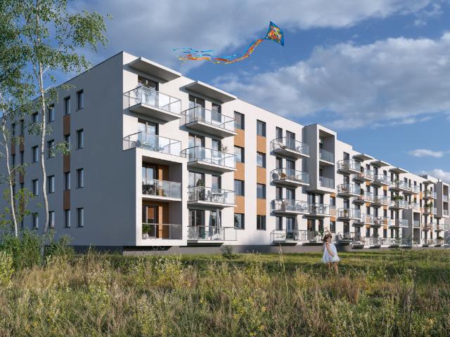 Mieszkanie, Lublin Felin, gen. Stanisława Skalskiego 8 10, Felin Park II etap 2, B3_M59/I