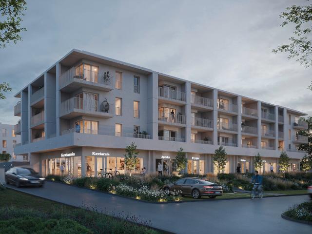 Mieszkanie, Lublin Sławin, Poligonowa, Apartamenty Poligonowa 5, 86
