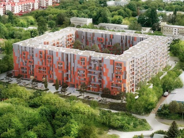 Mieszkanie, Lublin Szerokie, Nałęczowska 67, Nałęczowska etap I, M100