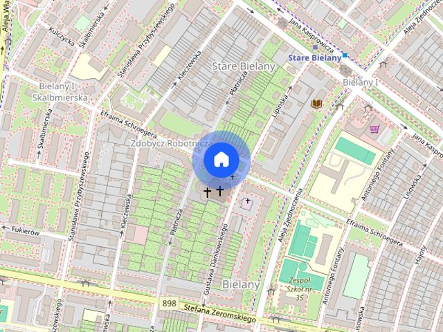Mieszkanie po remoncie | Stare Bielany | Metro 200 m | Parking