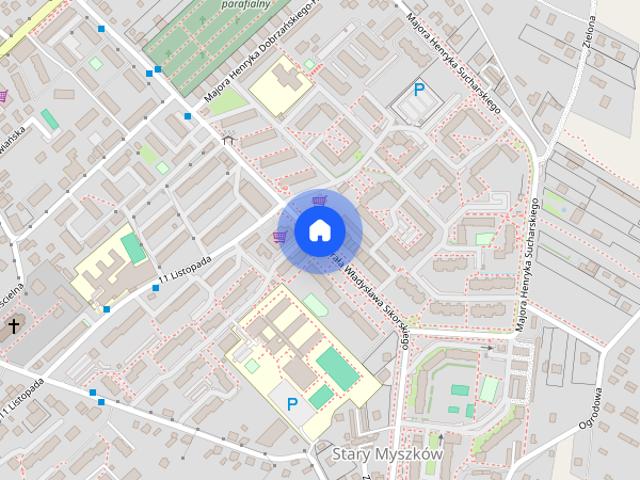 Mieszkanie po remoncie umeblowane