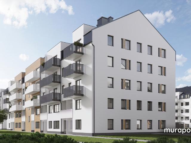 Mieszkanie, Poznań Naramowice, Sielawy, Murapol Zielony Żurawiniec Gotowe mieszkania, 5.A.4.01