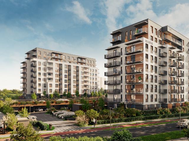Mieszkanie, Poznań Żegrze, Wagrowska 19 i 19A, Przy Unii, 19/90