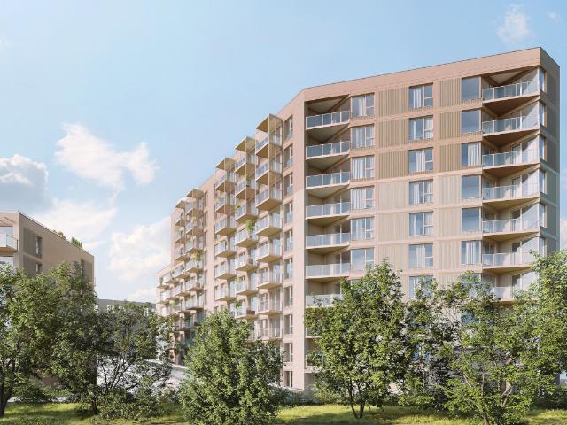 Mieszkanie, Poznań, Piątkowska 165 A B, Witosa Park, B25
