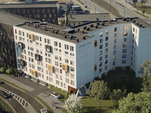 Mieszkanie, Poznań Rataje Łacina, Pleszewska 10, Łacina Spot, B.2.68