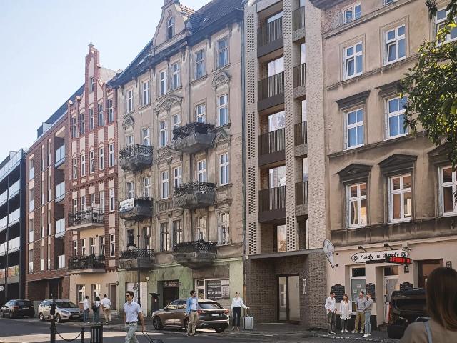Mieszkanie, Poznań Stare Miasto Chwaliszewo, Chwaliszewo, Fifna Kamienica, A5