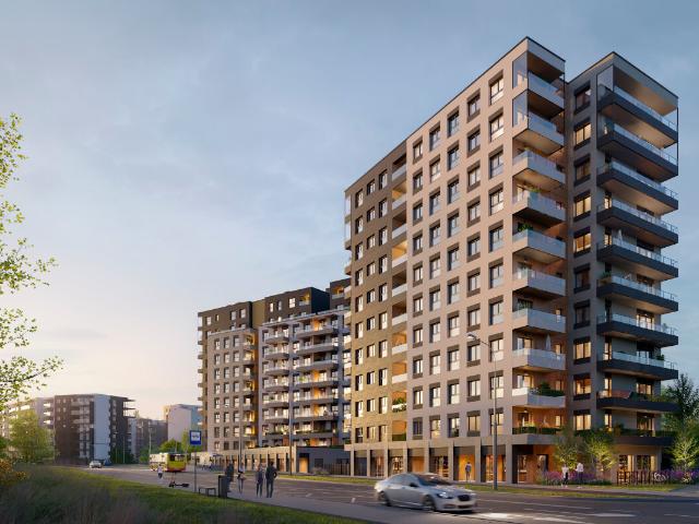 Mieszkanie, Poznań Św. Łazarz Łazarz, R. Dmowskiego, 64 Dmowskiego, B/227