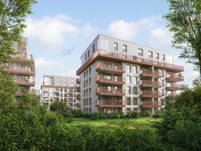 Mieszkanie, Poznań Wilda Stare Miasto, Królowej Jadwigi 51, Królowej Jadwigi 51 Etap I, A/61