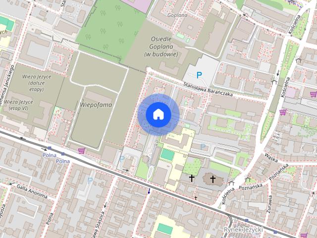 Mieszkanie premium 41m2 w Centrum Jeżyc, nowe, hala garażowa