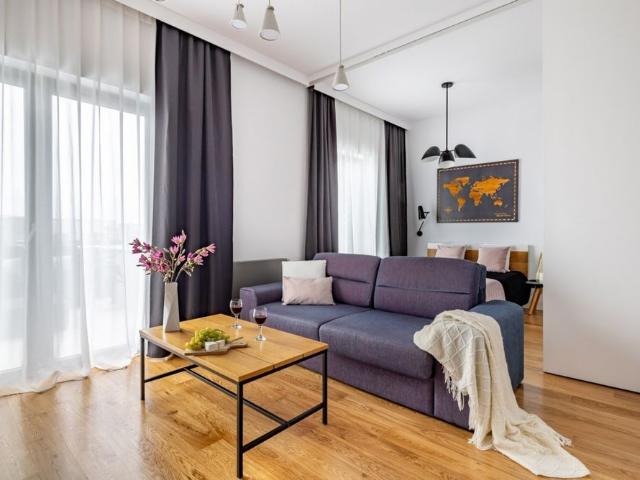 Mieszkanie Premium 42 m² z dużym tarasem Poznań