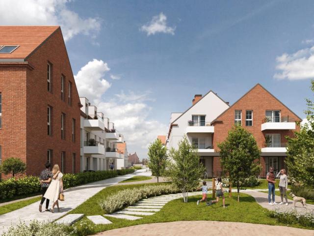 Mieszkanie, Pruszcz Gdański, Grunwaldzka 71B, 71D, Kamienice Pruszczańskie, B2.29